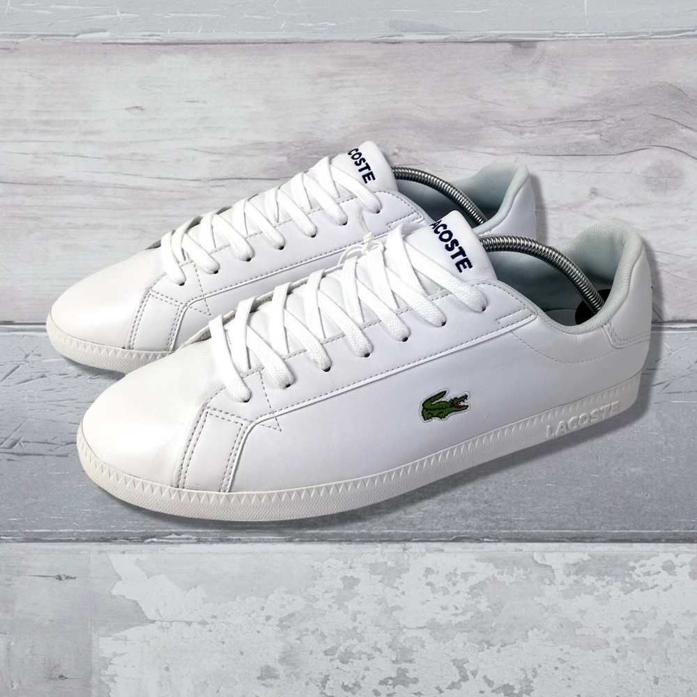 LACOSTE Graduate BL Leather Loafer Sneakers White